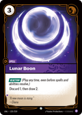 Lunar Boon – UNL-125/219 – Common
