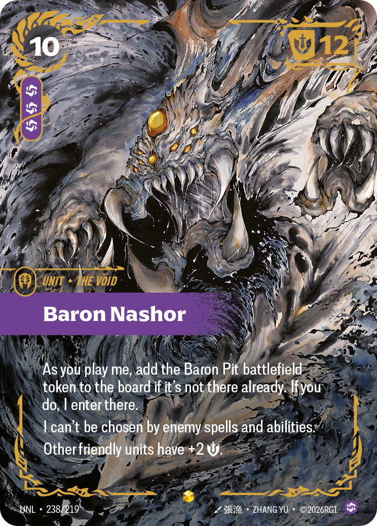 Baron Nashor – UNL-238/219 – OVN