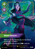 Blade Dancer – SFD-246/221 – Showcase