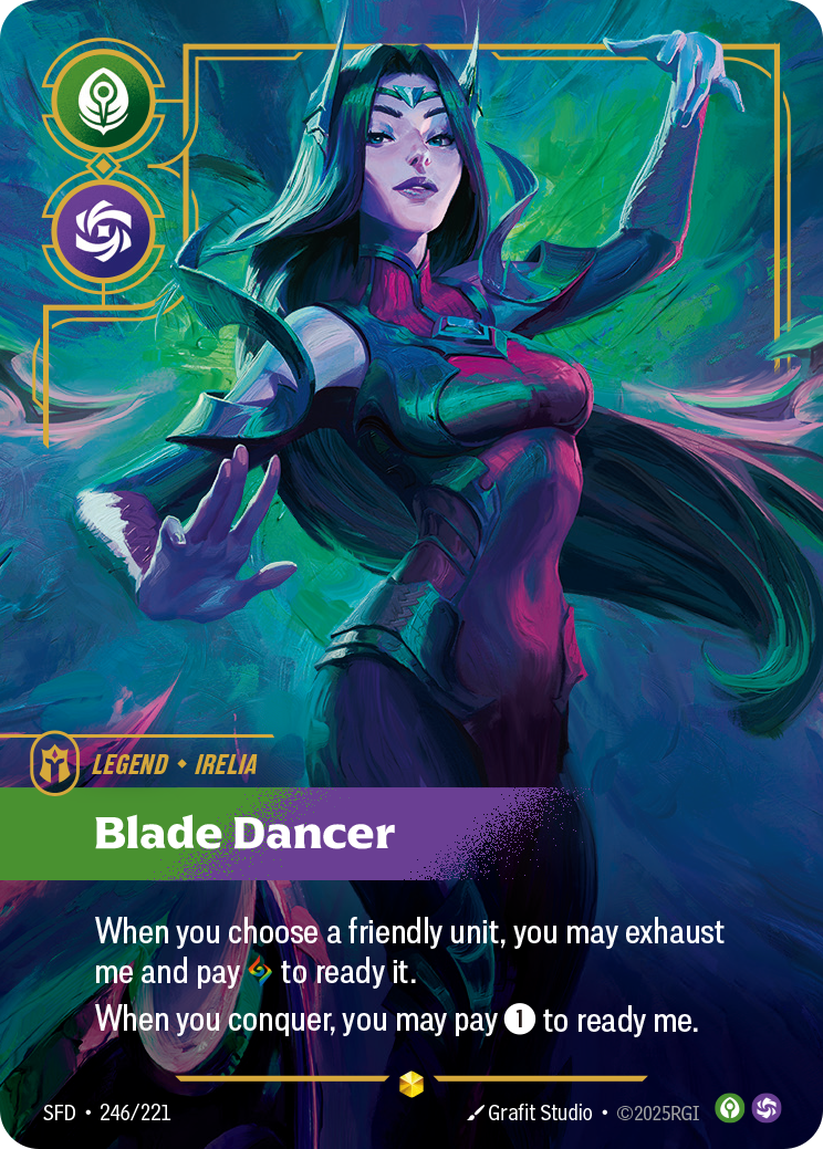 Blade Dancer – SFD-246/221 – Showcase