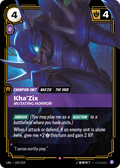 Kha'Zix, Mutating Horror – UNL-143/219 – Rare
