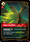 Rage Amplifier – VEN-018/166 – Rare