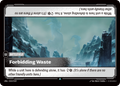 Forbidding Waste – UNL-210/219 – Uncommon