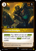 Carrion Dredger – UNL-153/219 – Common