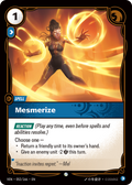 Mesmerize – VEN-052/166 – Common