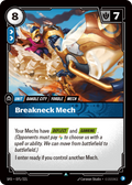 Breakneck Mech – SFD-071/221 – Uncommon