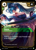 Sona, Harmonious – OGN-073/298 – Rare