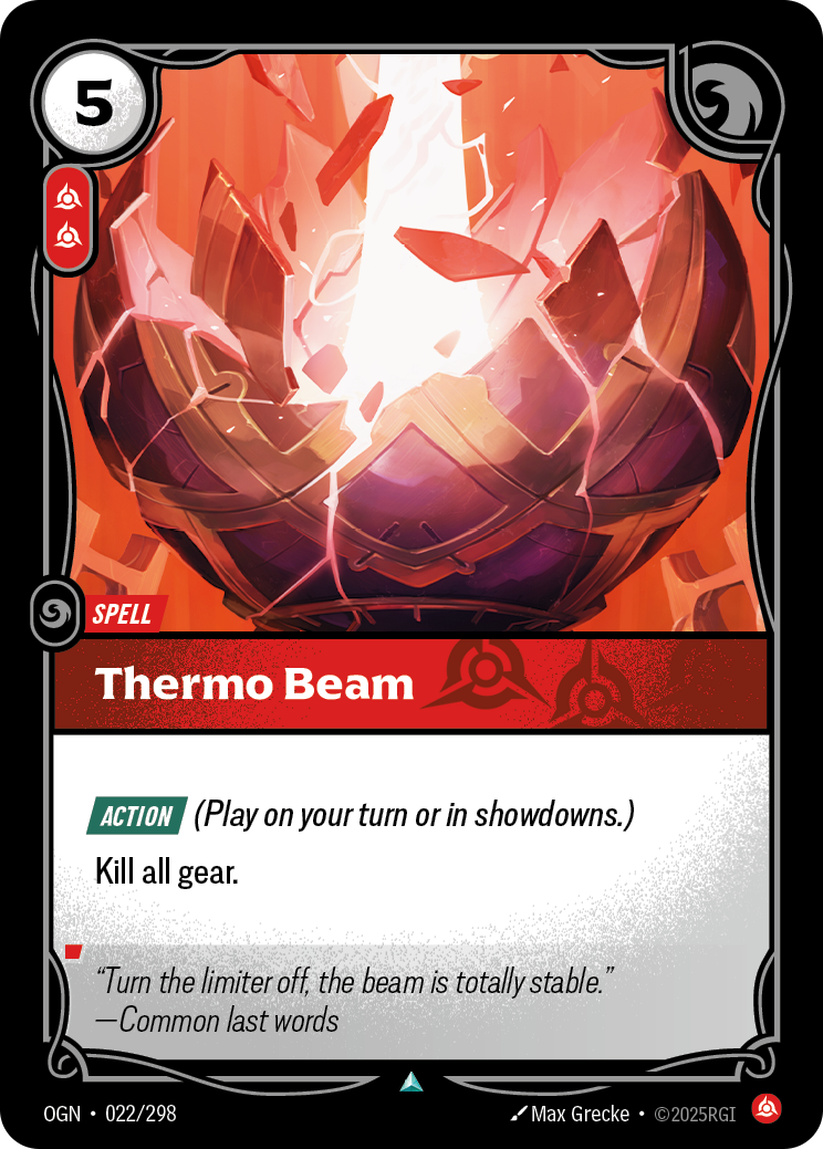 Thermo Beam – OGN-022/298 – Uncommon
