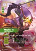 Master Yi, Unstoppable – UNL-059/219 – Epic