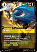 Kayle, Justified – VEN-134/166 – Rare