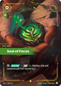 Seal of Focus – SFD-226/221 – Showcase