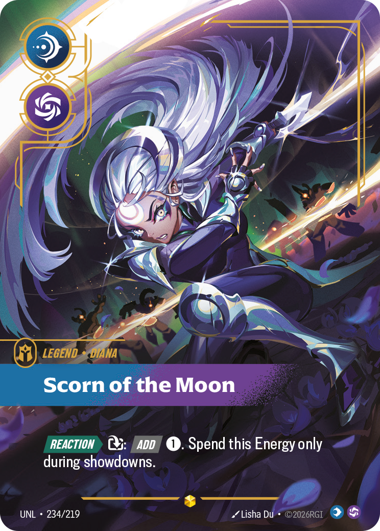Scorn of the Moon – UNL-234/219 – OVN