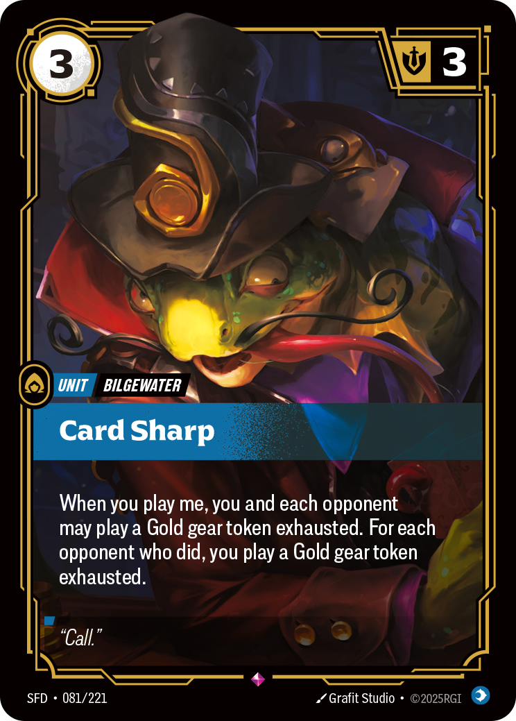 Card Sharp – SFD-081/221 – Rare
