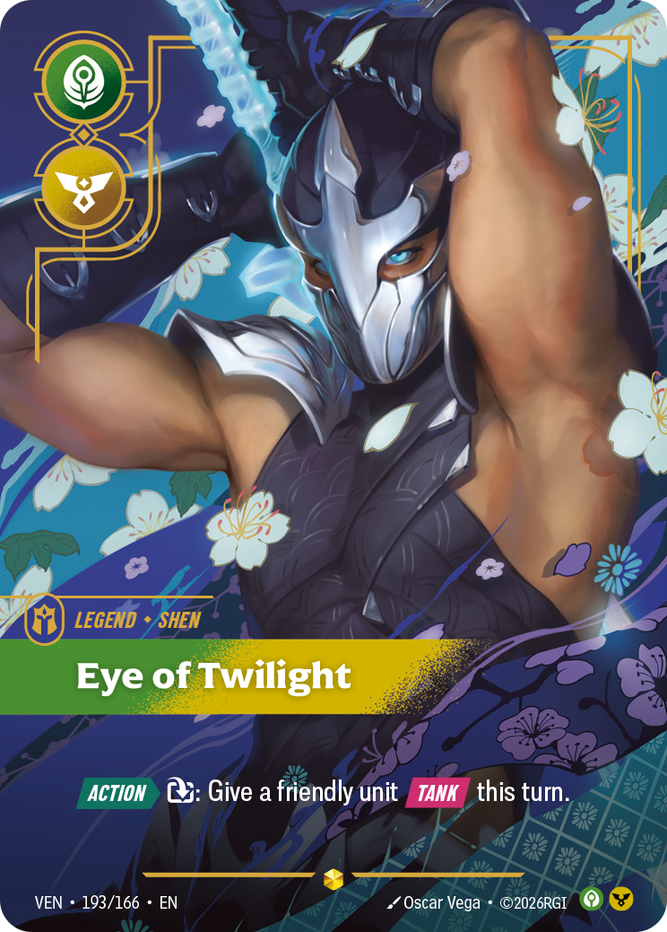 Eye of Twilight – VEN-193/166 – OVN