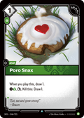 Poro Snax – SFD-046/221 – Uncommon