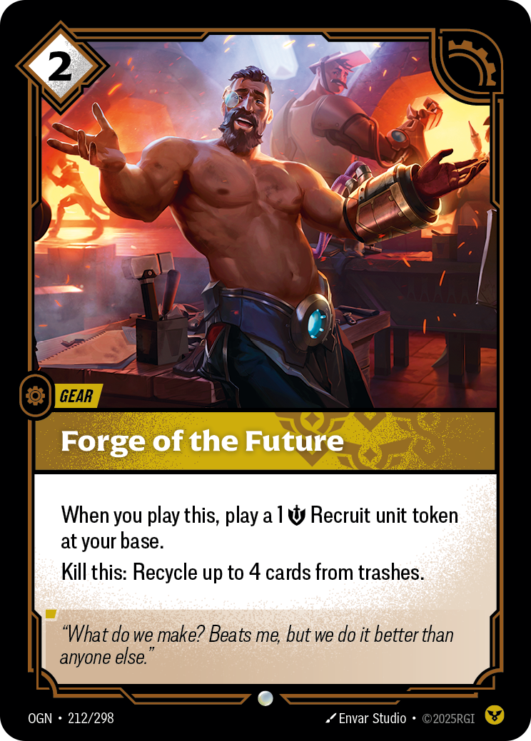 Forge of the Future – OGN-212/298 – Common