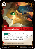 Ruthless Strike – VEN-008/166 – Common