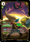 Last Stand – OGN-069/298 – Rare