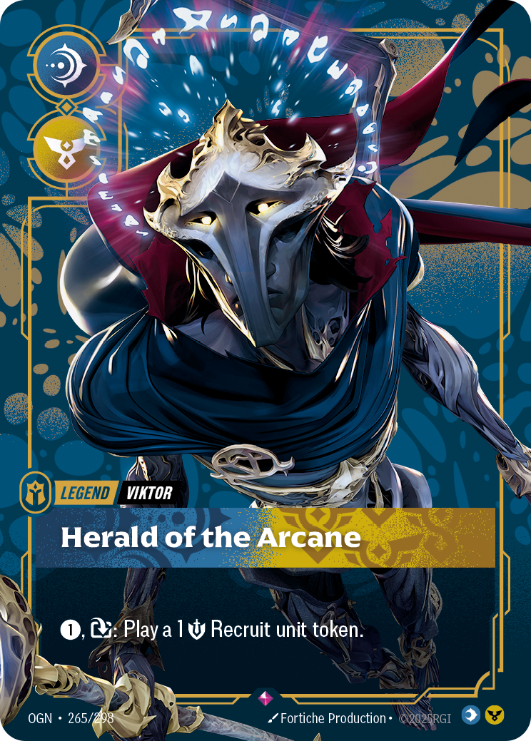 Herald of the Arcane – OGN-265/298 – Rare