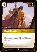 Royal Guard – SFD-157/221 – Common