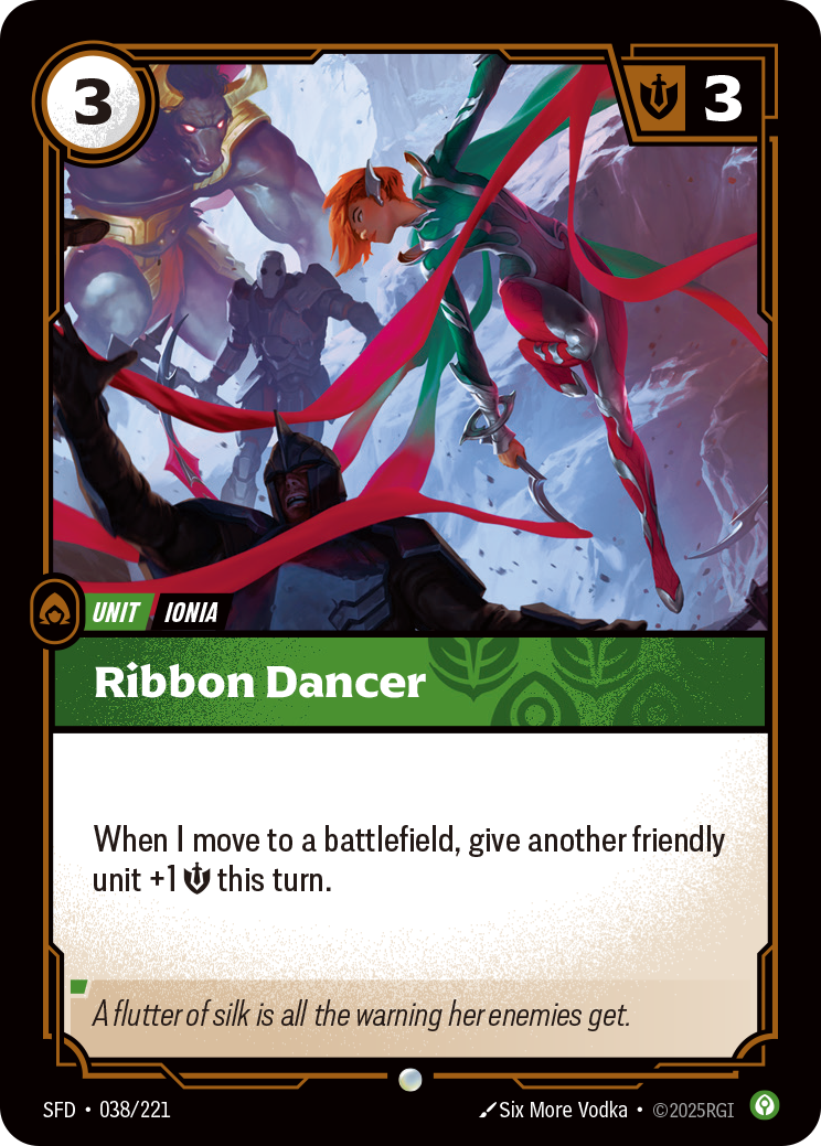 Ribbon Dancer – SFD-038/221 – Common