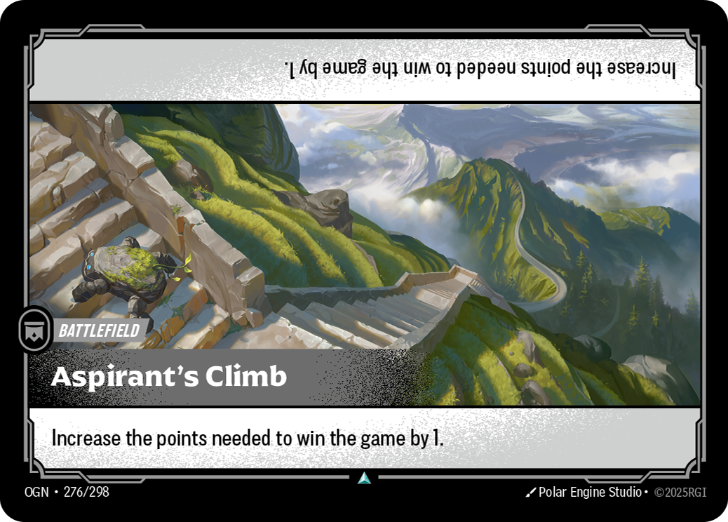 Aspirant's Climb – OGN-276/298 – Uncommon