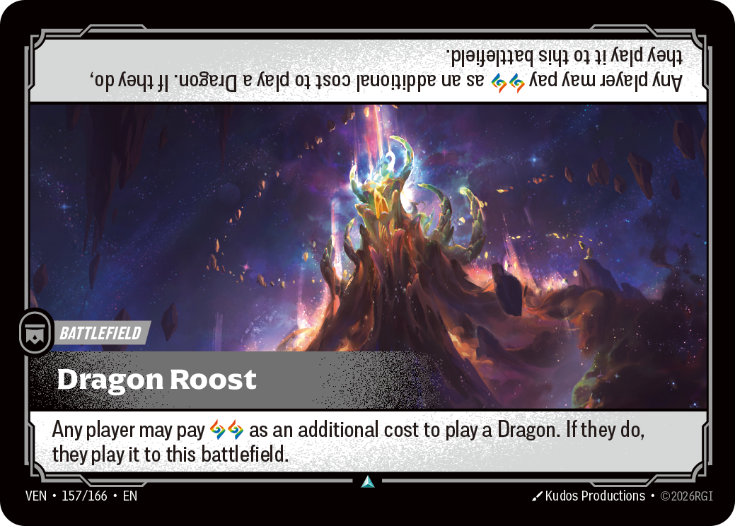 Dragon Roost – VEN-157/166 – Uncommon