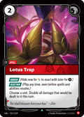 Lotus Trap – UNL-013/219 – Uncommon
