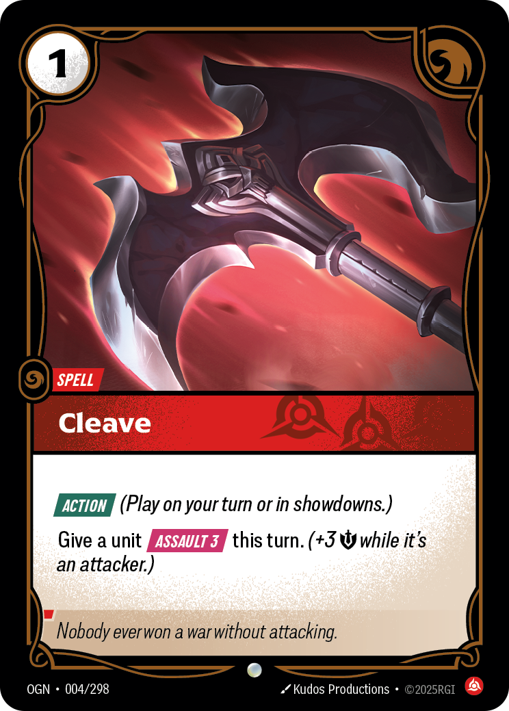 Cleave – OGN-004/298 – Common