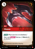 Cleave – OGN-004/298 – Common