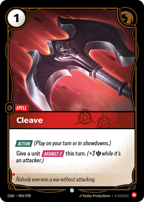 Cleave – OGN-004/298 – Common