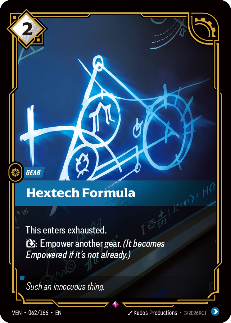 Hextech Formula – VEN-062/166 – Rare