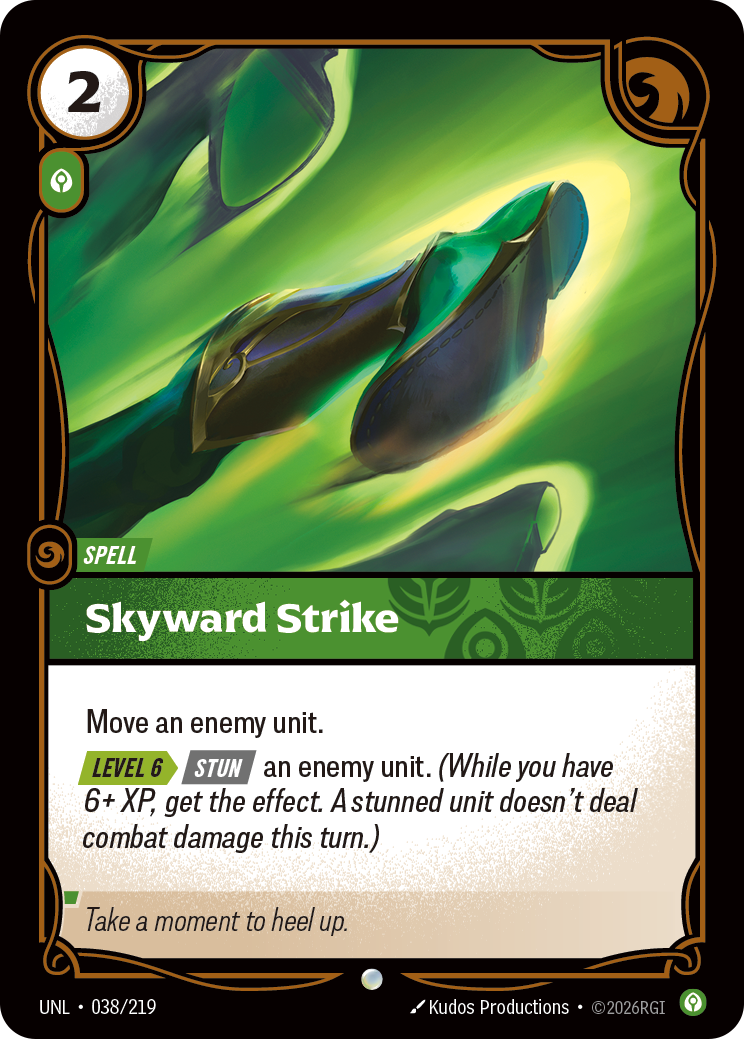 Skyward Strike – UNL-038/219 – Common
