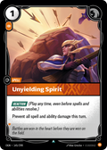 Unyielding Spirit – OGN-145/298 – Uncommon