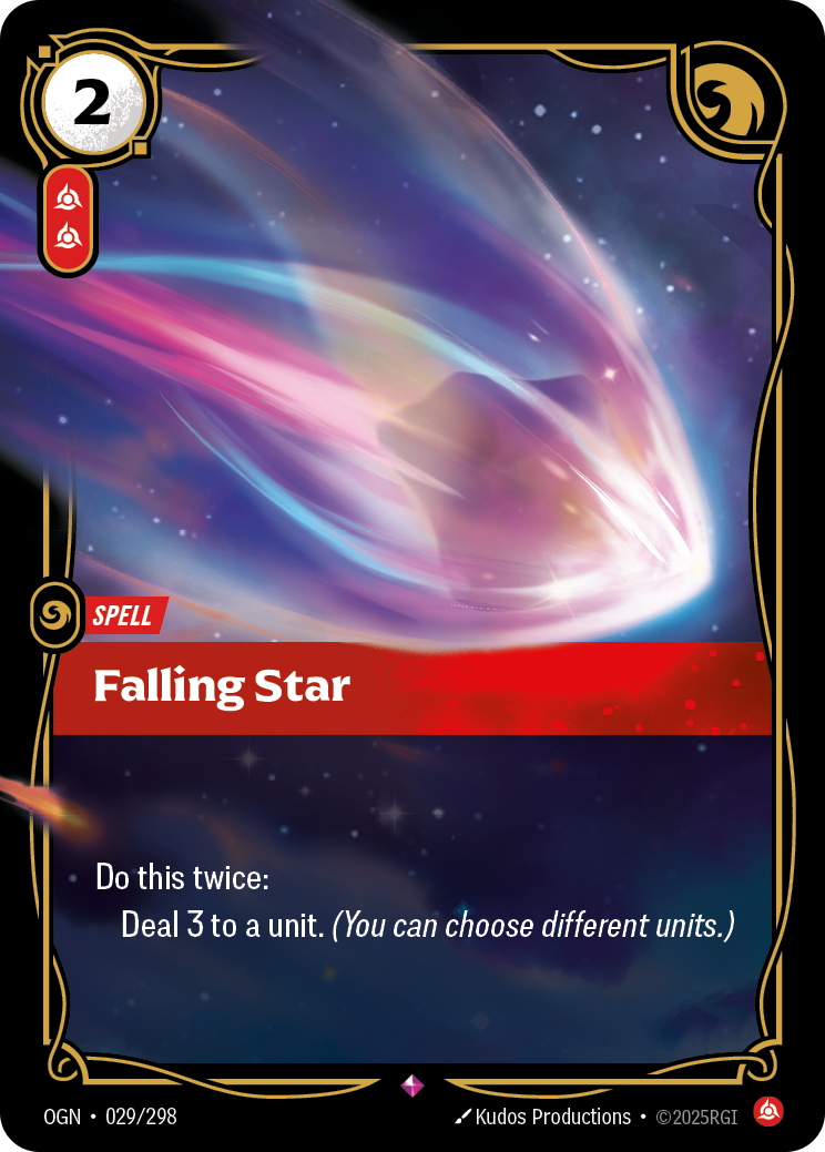 Falling Star – OGN-029/298 – Rare