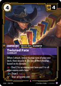 Twisted Fate, Gambler – OGN-200/298 – Rare