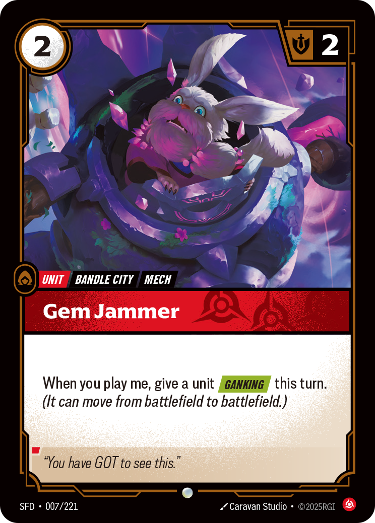 Gem Jammer – SFD-007/221 – Common