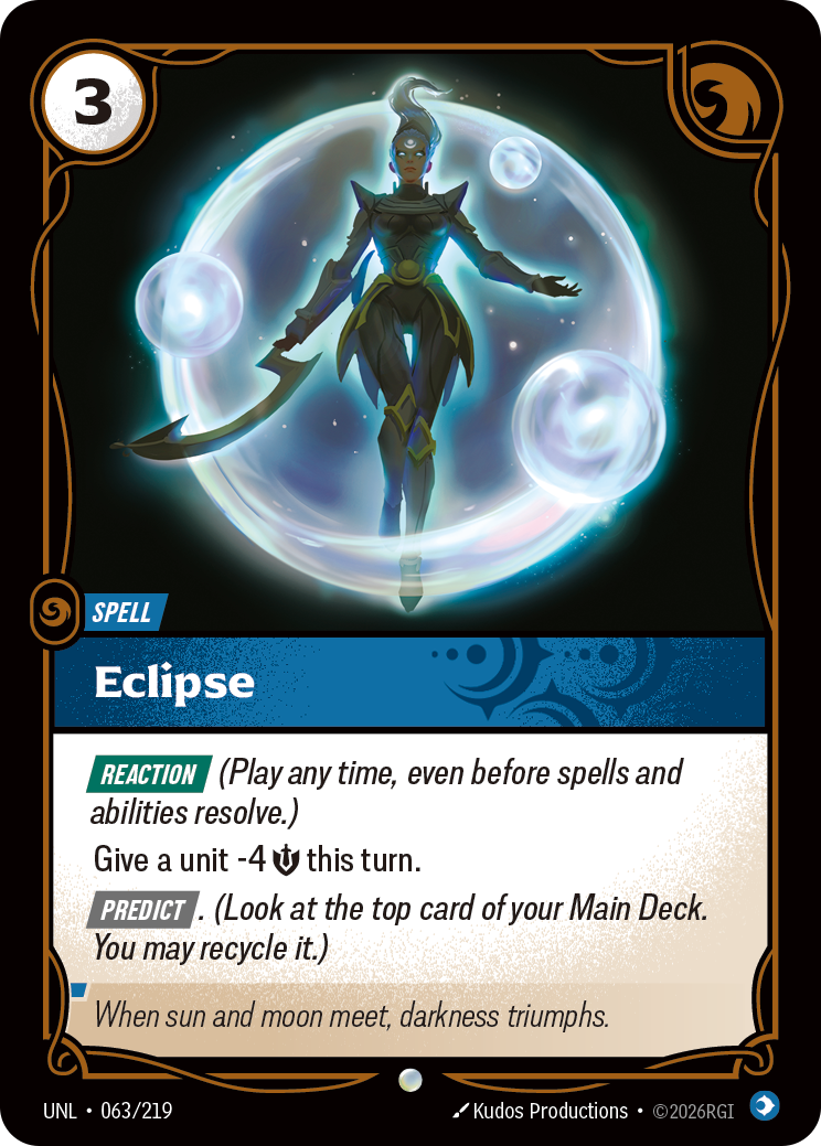Eclipse – UNL-063/219 – Common