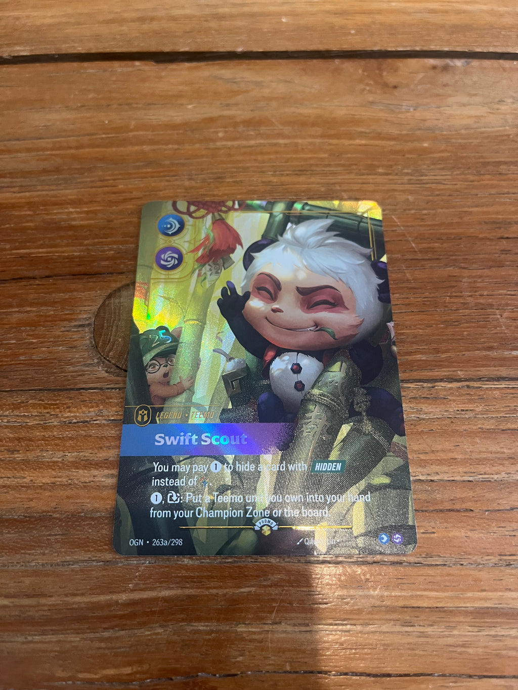 OGN-263a - Teemo, Swift Scout