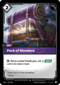 Pack of Wonders – OGN-181/298 – Uncommon