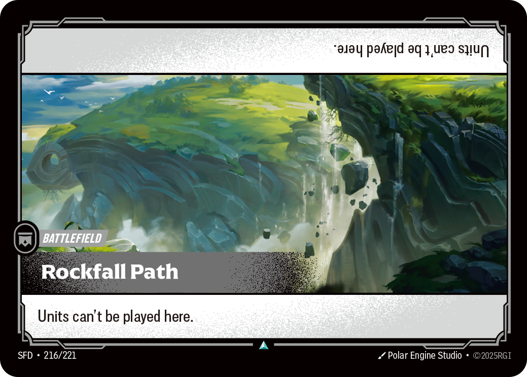 Rockfall Path – SFD-216/221 – Uncommon