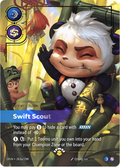 Teemo, Swift Scout – OGN-263a – Showcase Promo