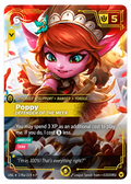 Poppy, Defender of the Meek – UNL-178a/219 P – Showcase
