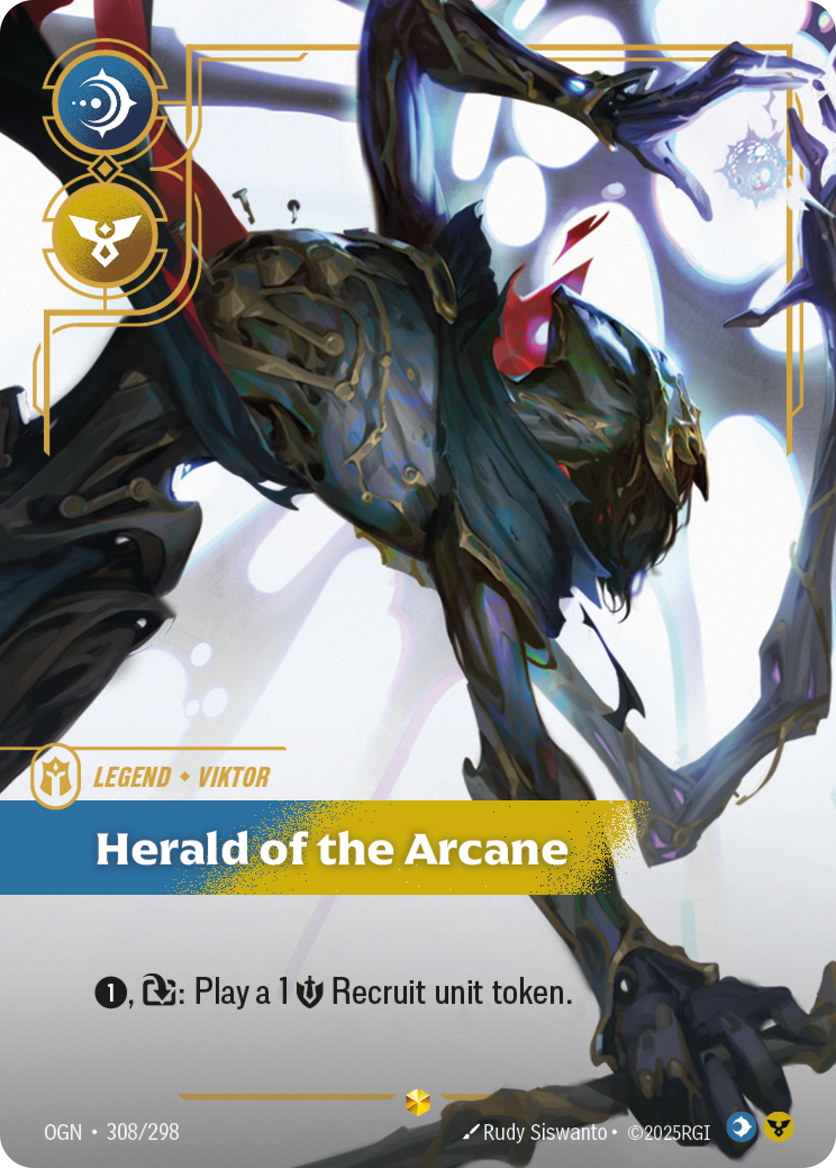 Herald of the Arcane – OGN-308/298 – OVN