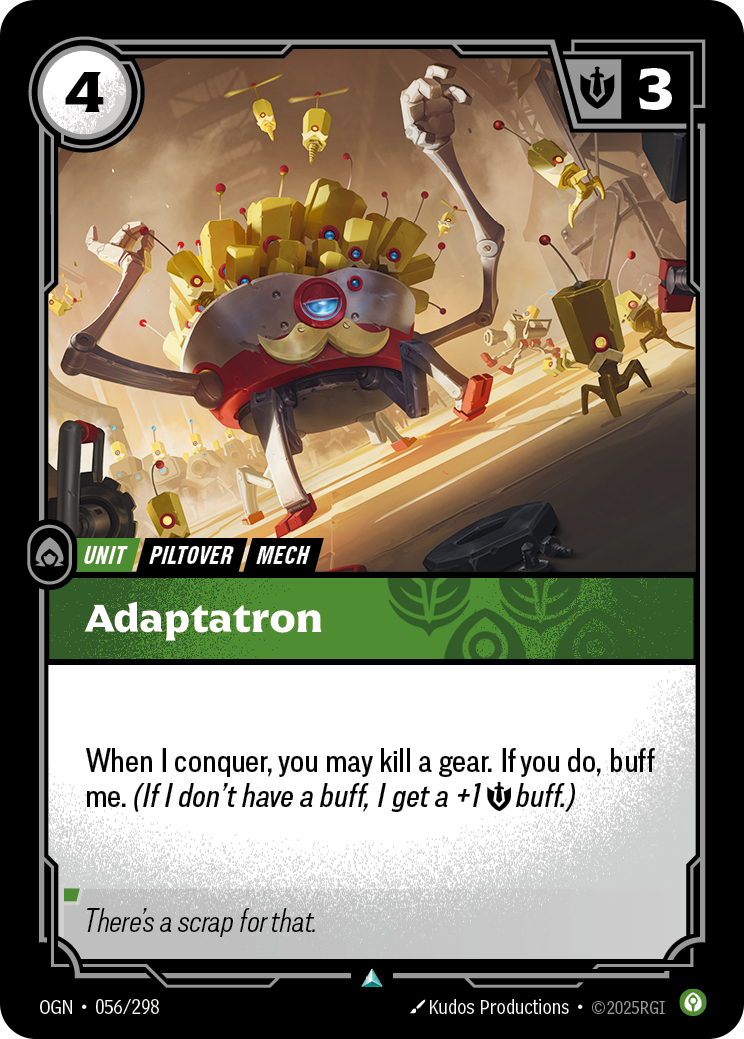 Adaptatron – OGN-056/298 – Uncommon