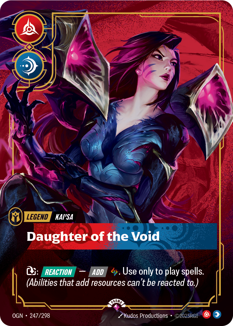 Daughter of the Void – OGN-247/298 – Rare
