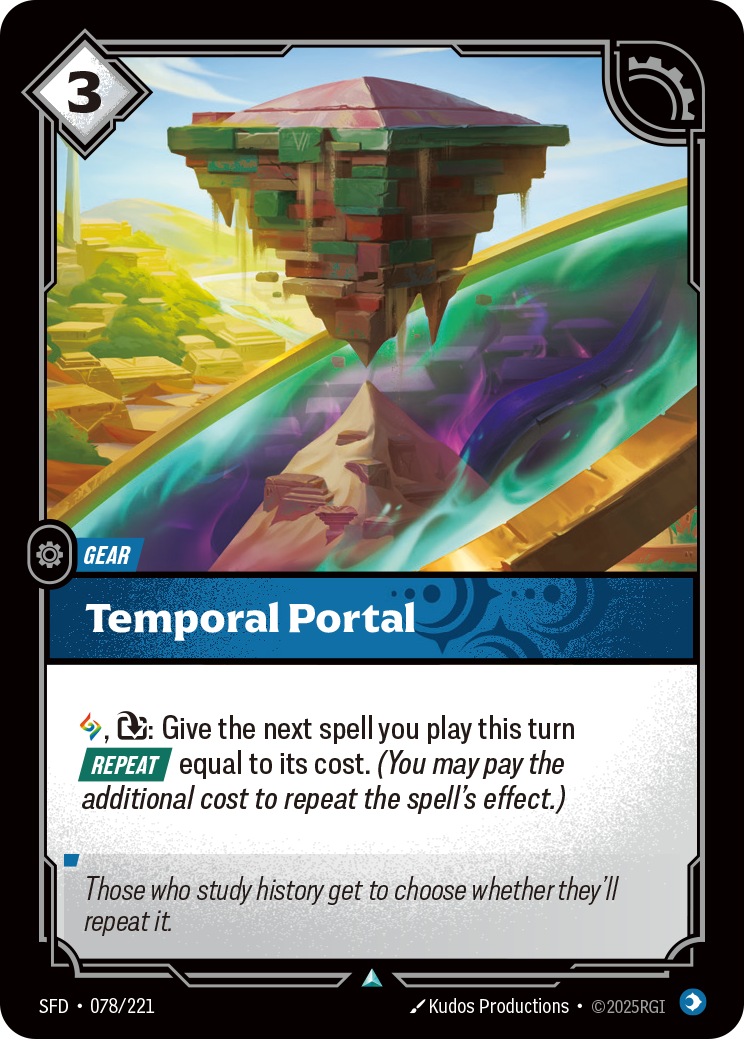 Temporal Portal – SFD-078/221 – Uncommon