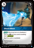 Shock Blast – VEN-059/166 – Uncommon