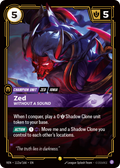Zed, Without a Sound – VEN-112a/166 – Rare