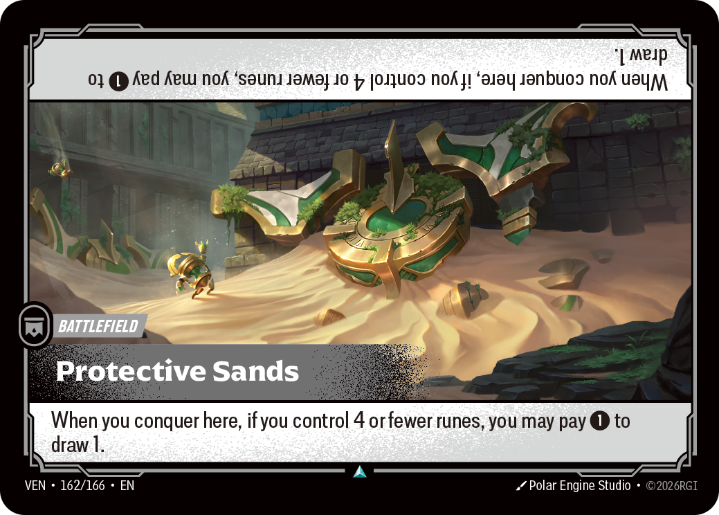 Protective Sands – VEN-162/166 – Uncommon